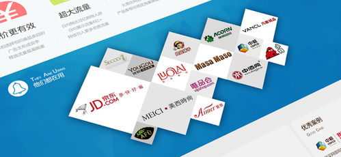 商品推薦廣告專題頁設計